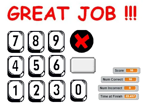 Multiplication Game thumbnail