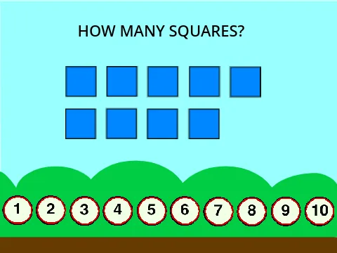 Preschool Counting Game thumbnail